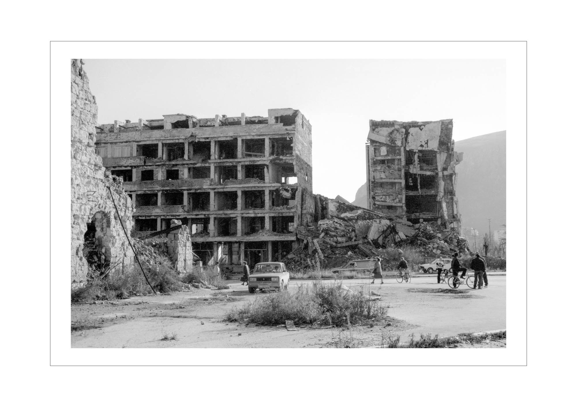 Bombed