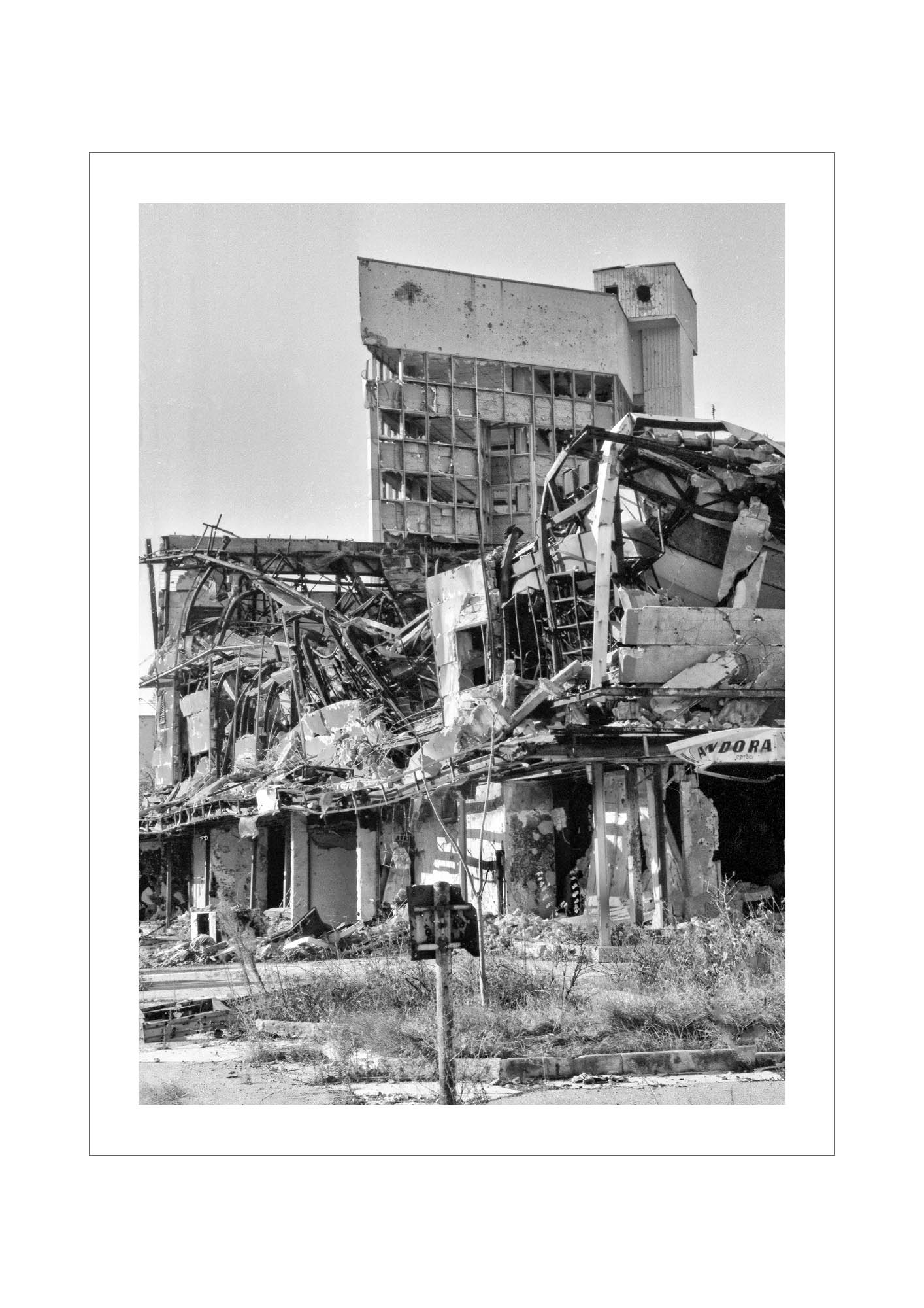 Damaged Building