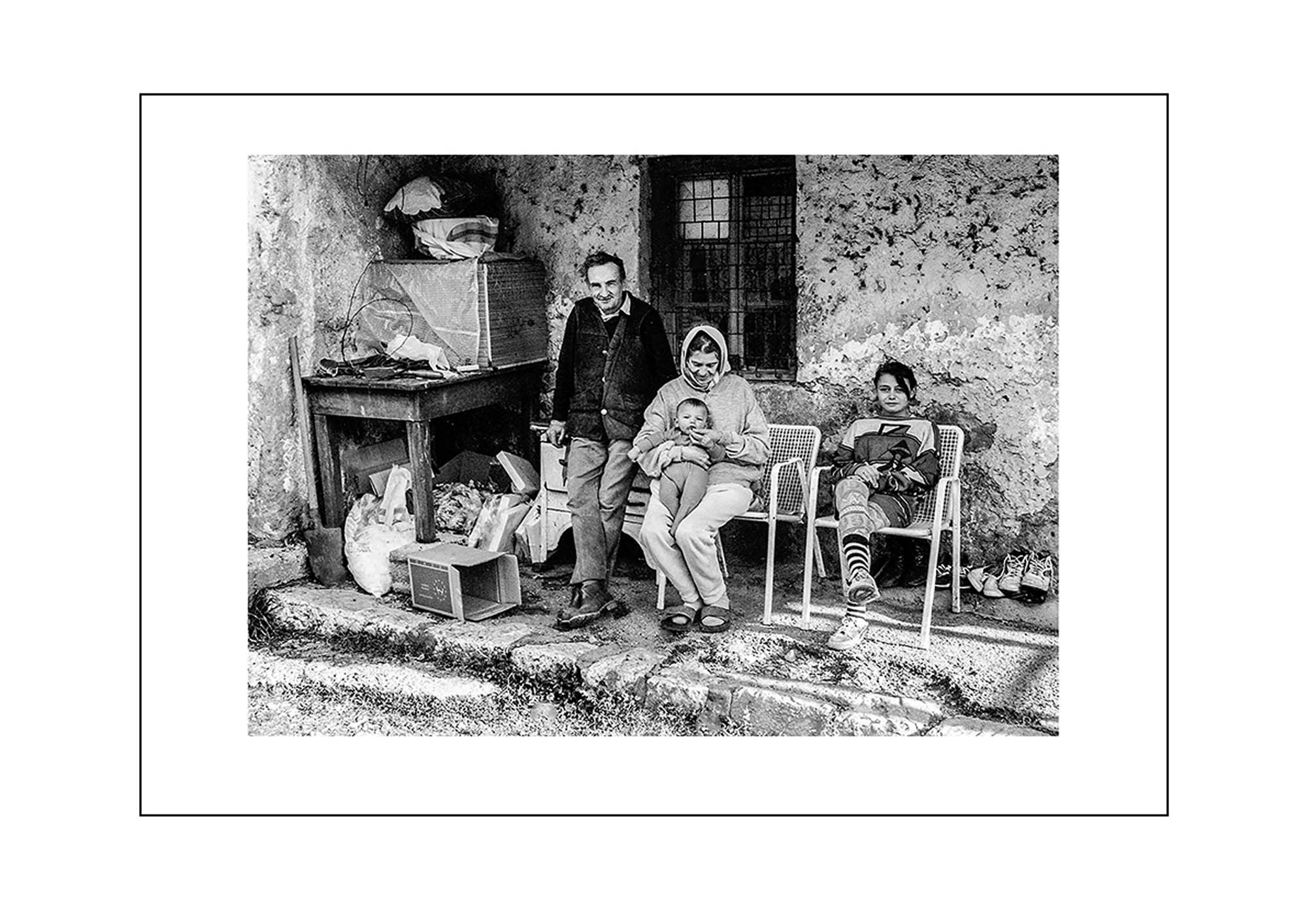 Refugee Family
