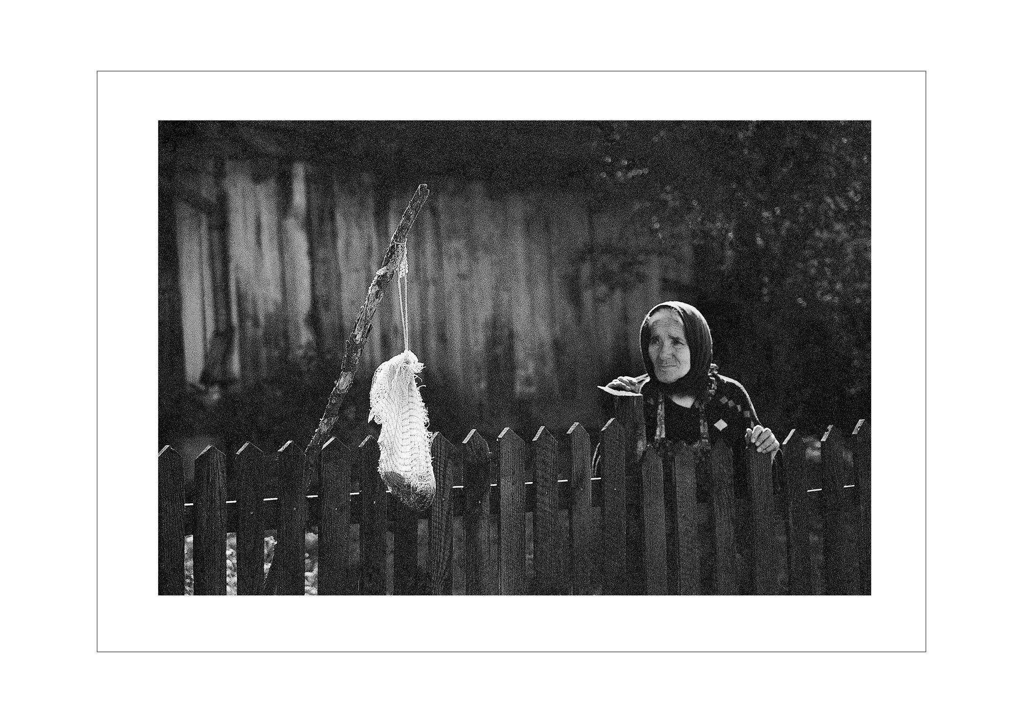Woman at the Gate