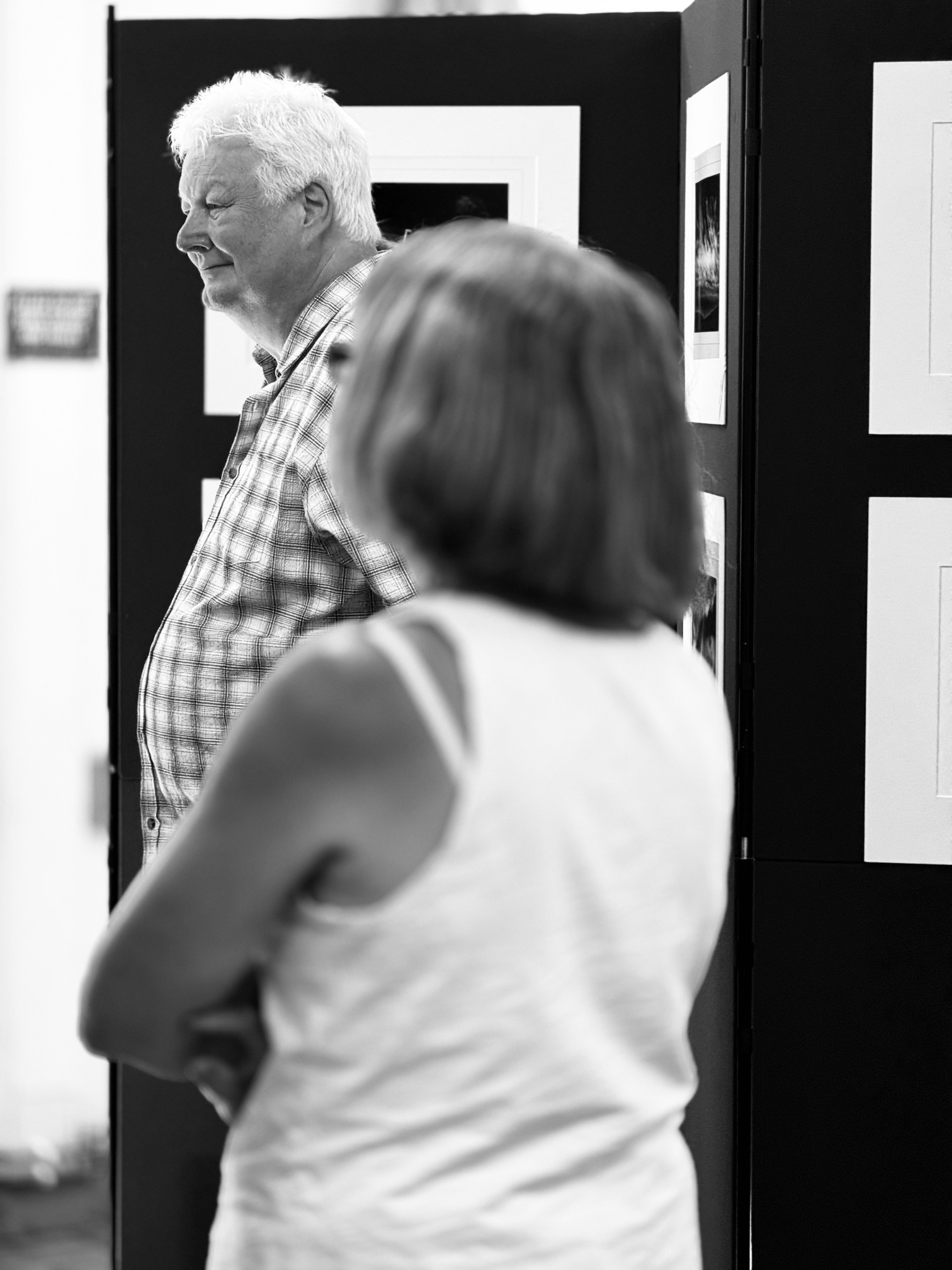 Exhibition photograph