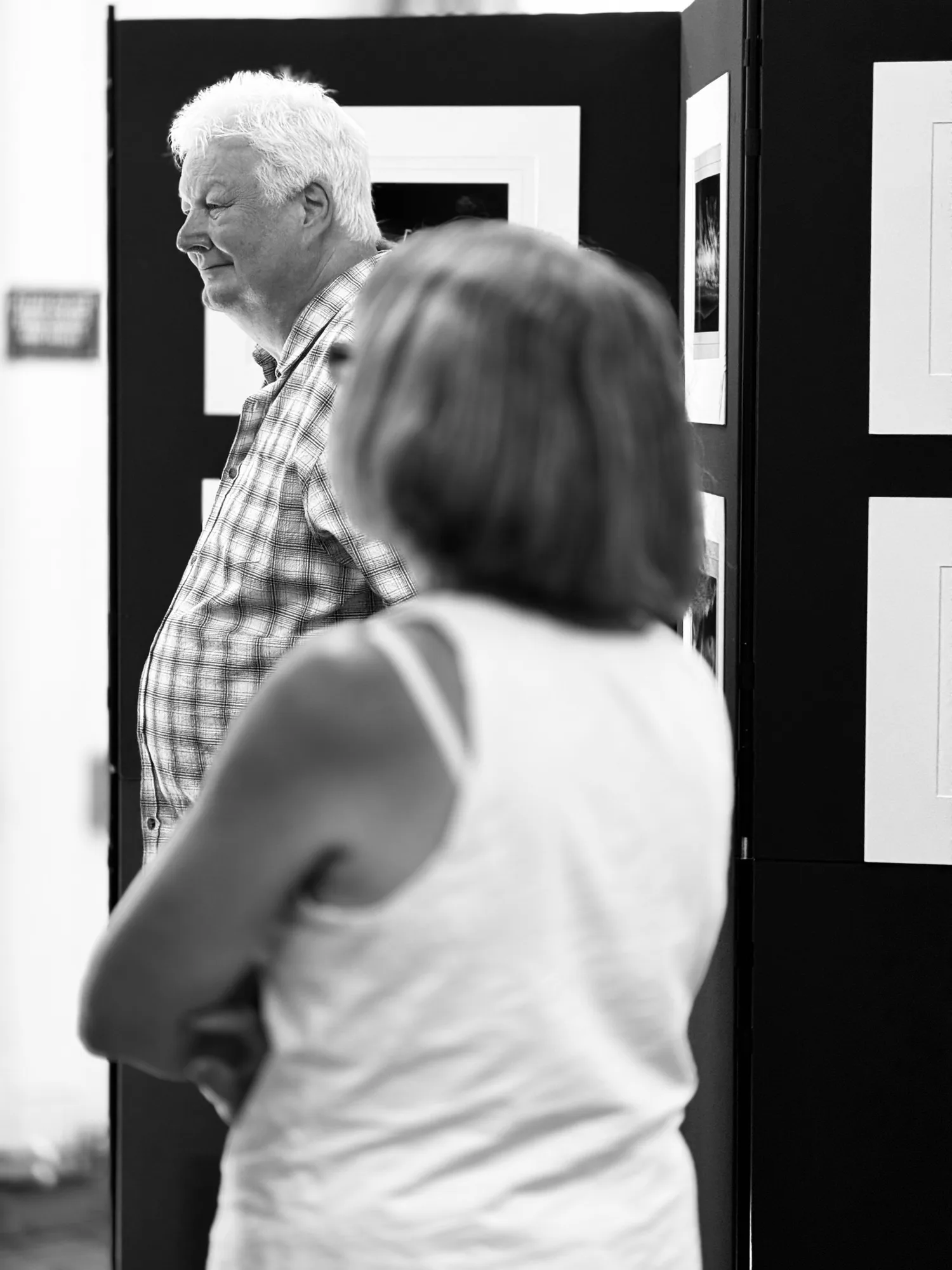 Exhibition photograph