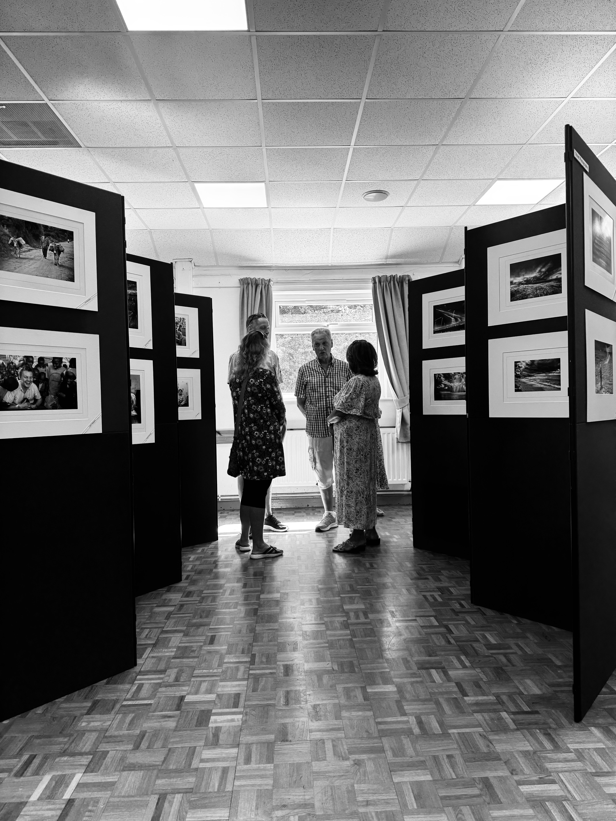 Exhibition photograph