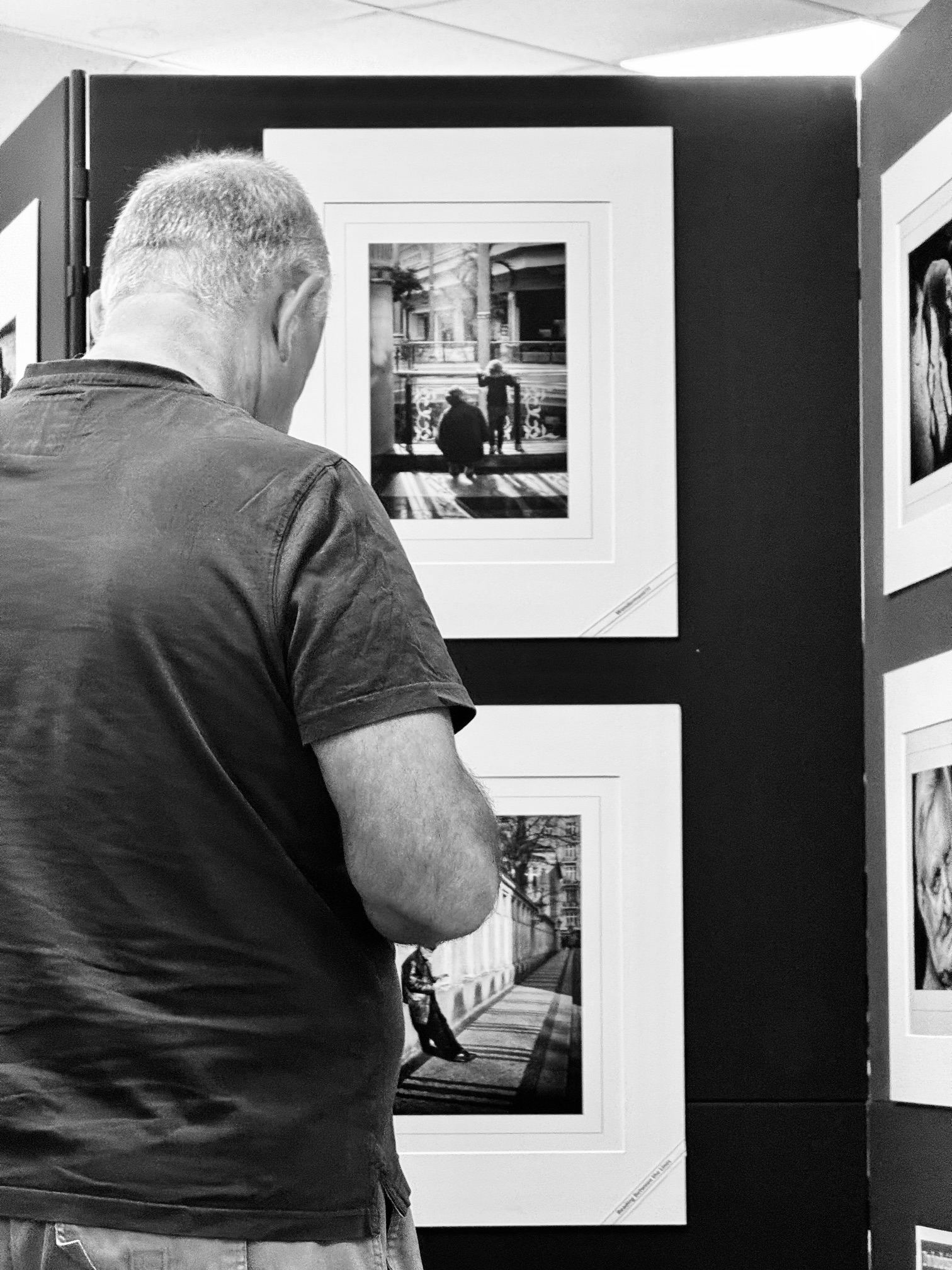 Exhibition photograph