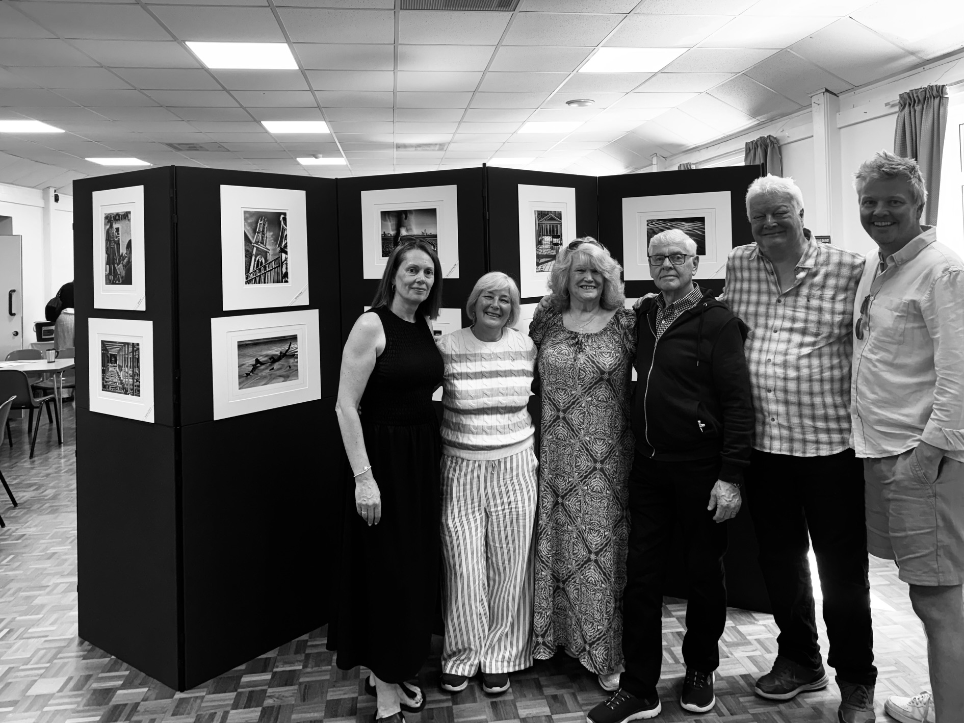 Exhibition photograph