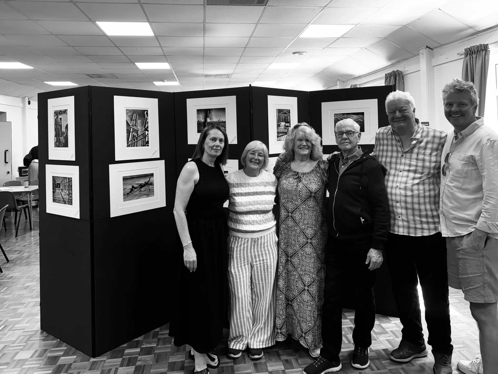 Exhibition photograph