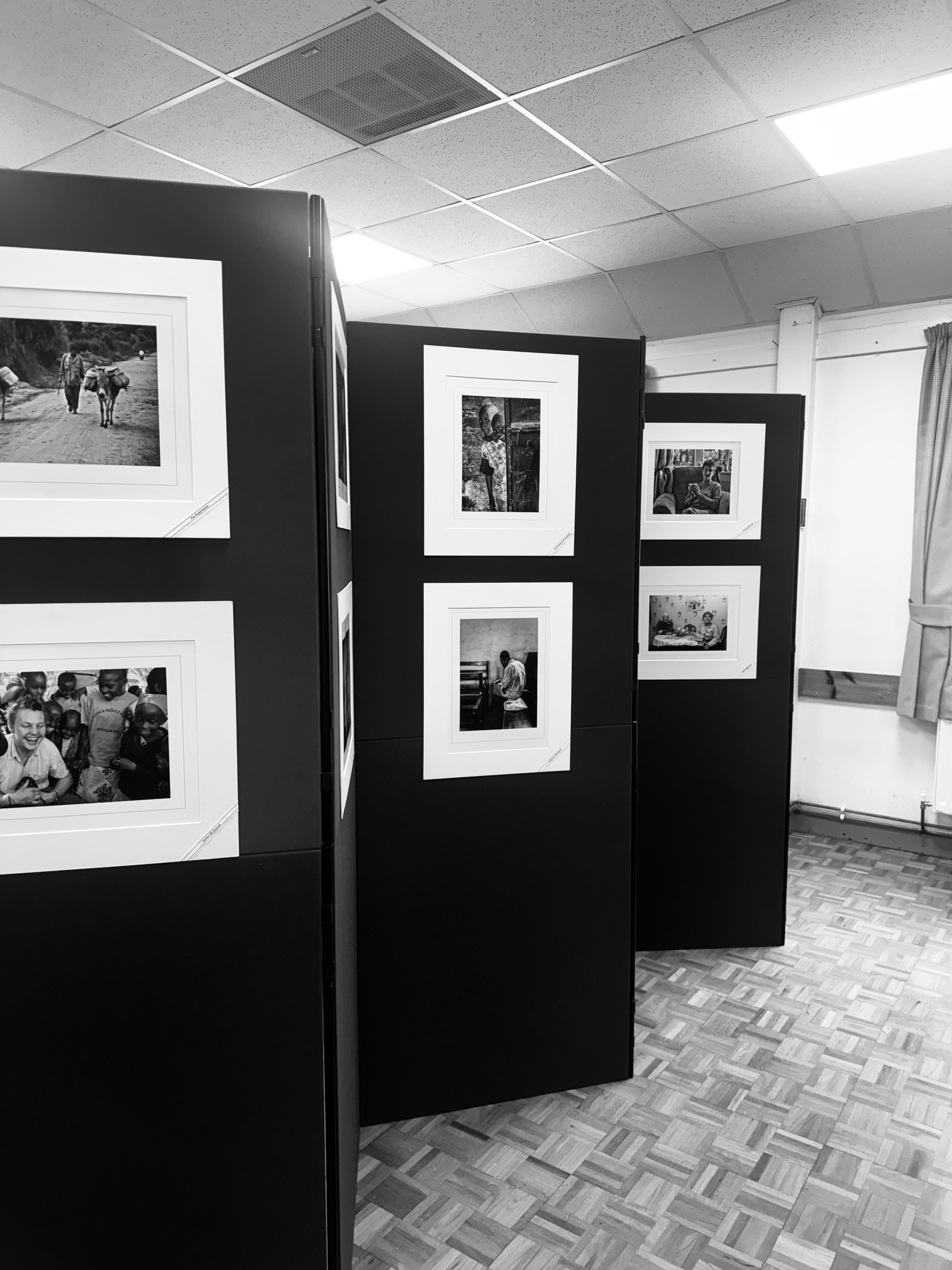Exhibition photograph