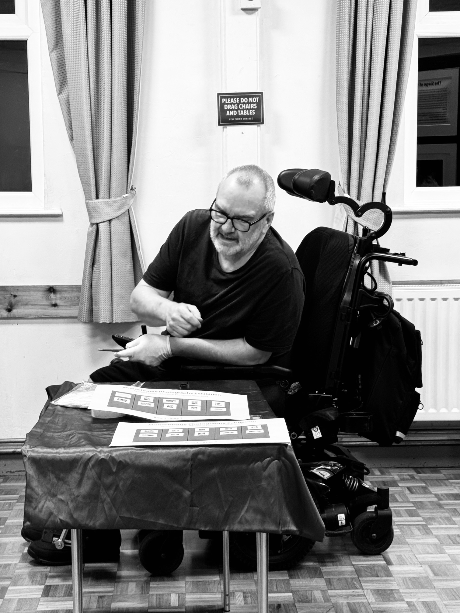 Exhibition photograph