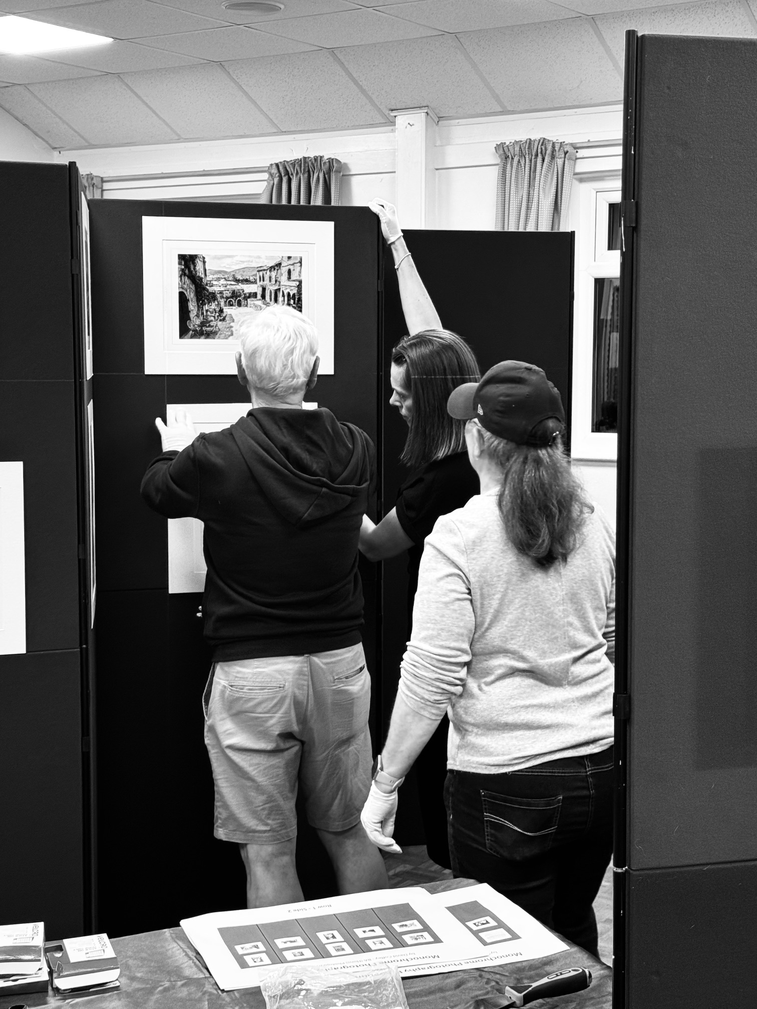 Exhibition photograph