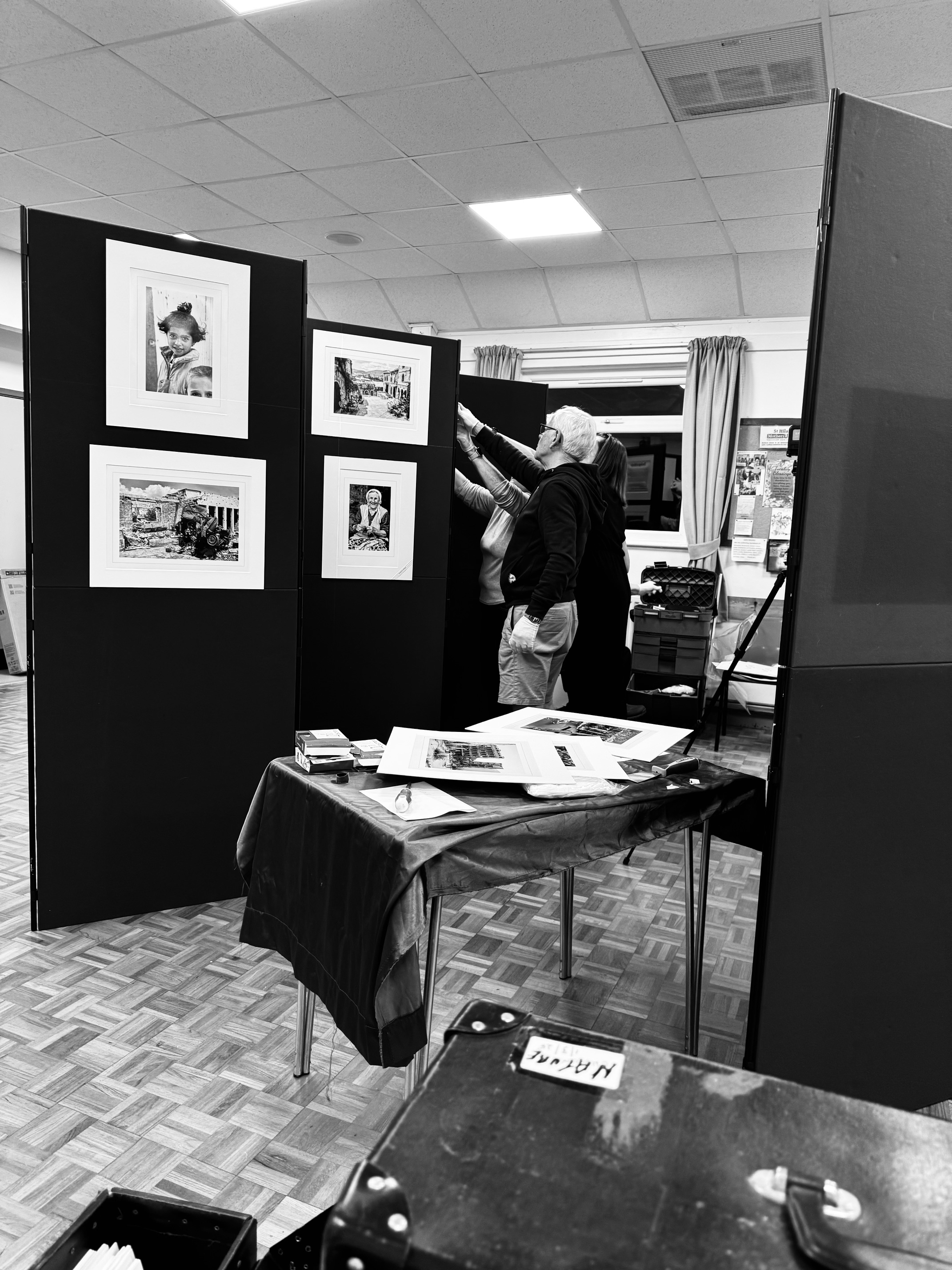 Exhibition photograph