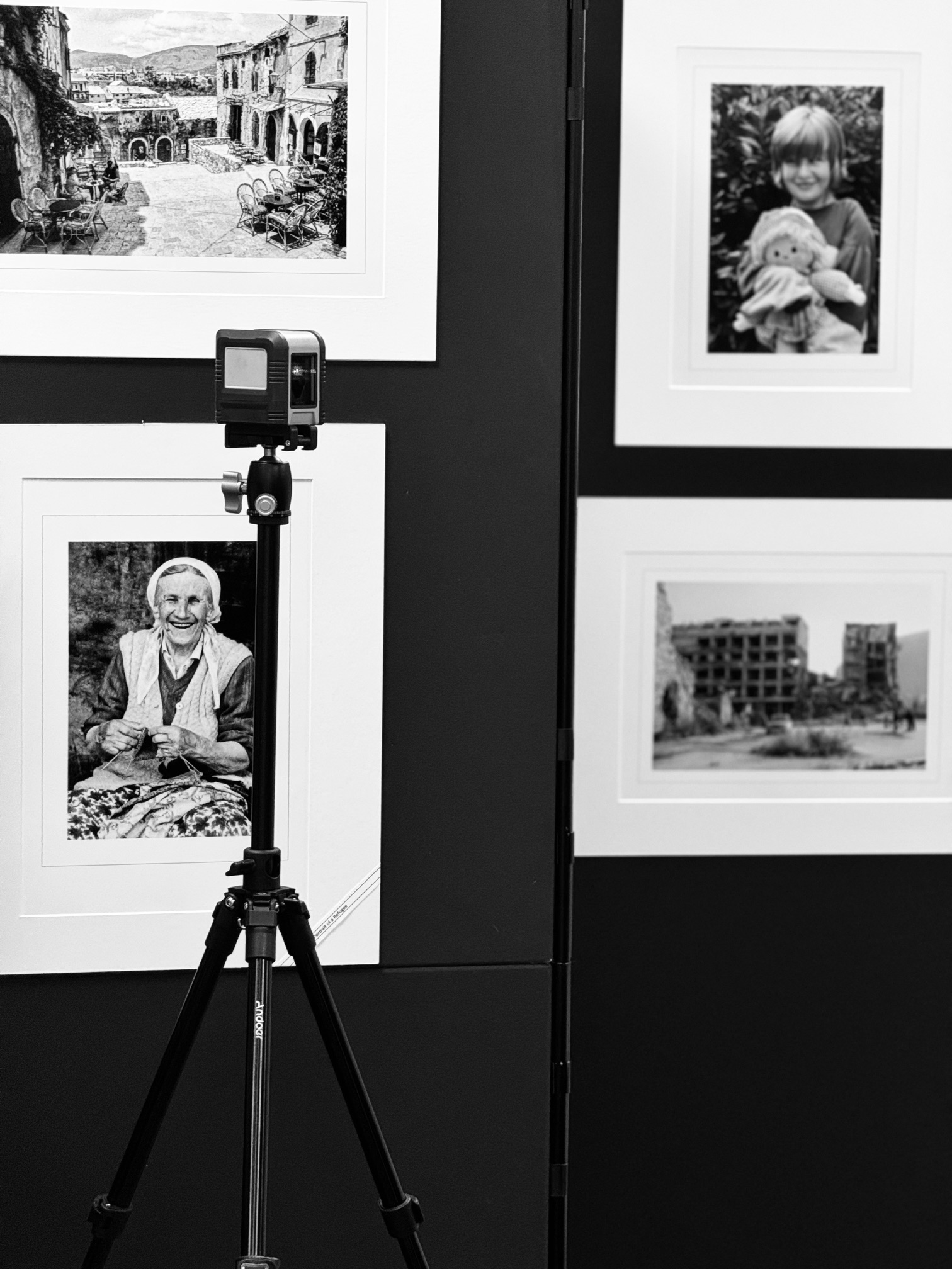 Exhibition photograph
