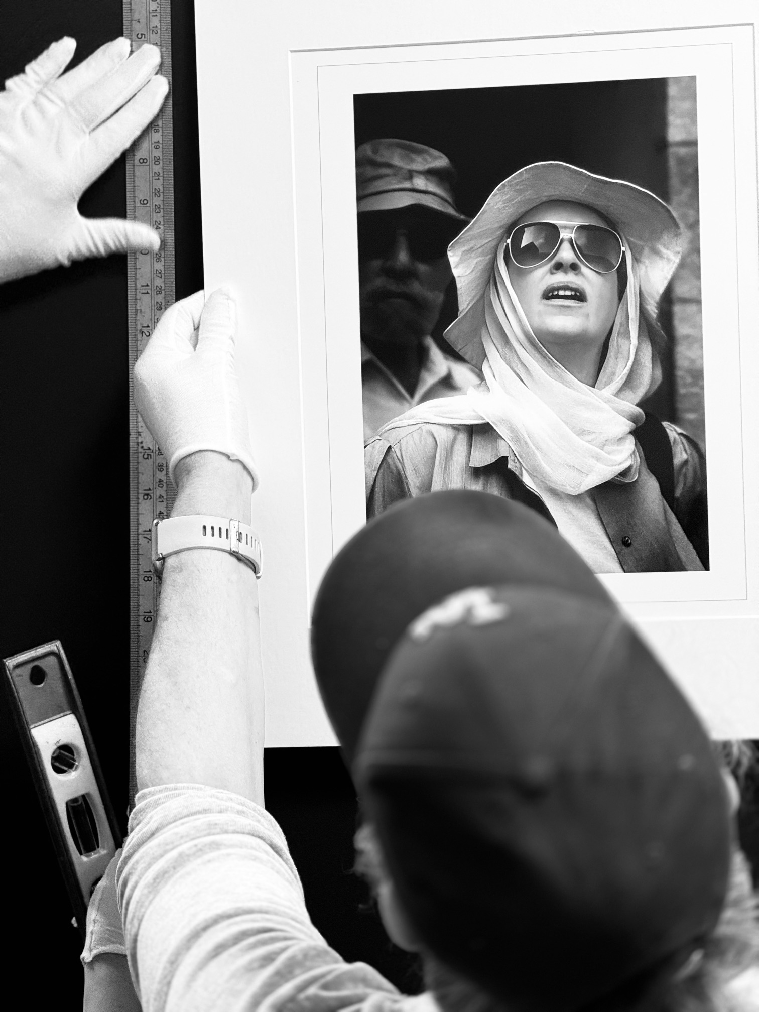 Exhibition photograph