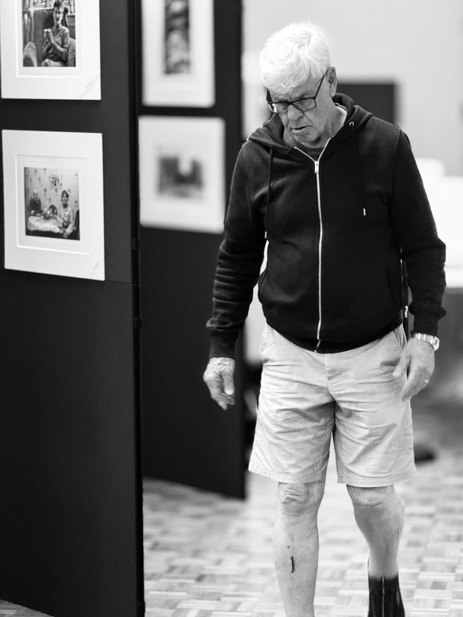Exhibition photograph